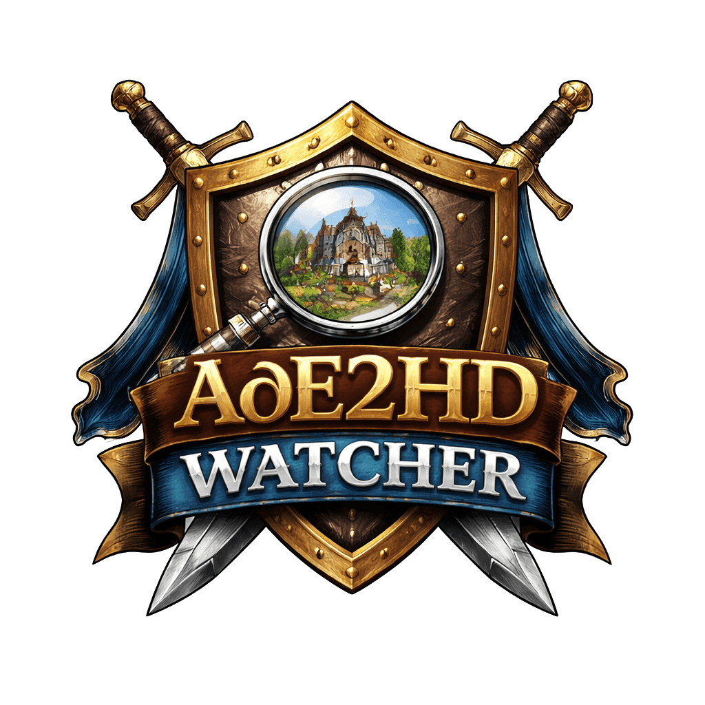 AoE2HDBets Watcher logo